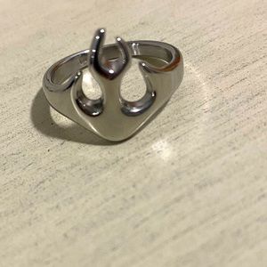 Statement flame ring